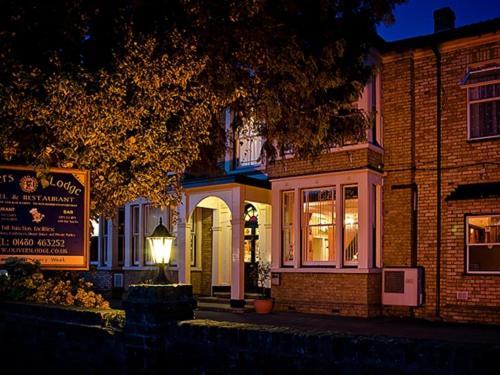 Olivers Lodge Hotel St. Ives Exterior photo